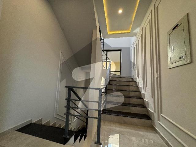 Brand New Designer House For Sale In Secto C 1 A+Quality Front Open Best Locationn For Living Bahria Enclave Islamabad Bahria Enclave Sector C1