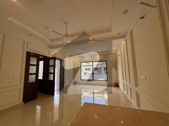 Brand New Designer House For Sale In Sector B A+ Quality Near To Gate Reasonable Price 3 Bedroom With Attach Bath Bahria Enclave Islamabad