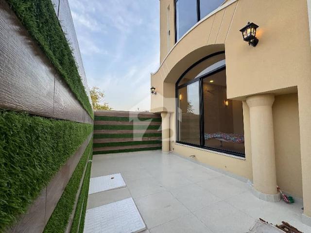 Brand New Designer House For Sale In Sector C1 A+ Construction Main Boulevard Best Location For Living Bahria Enclave Islamabad
