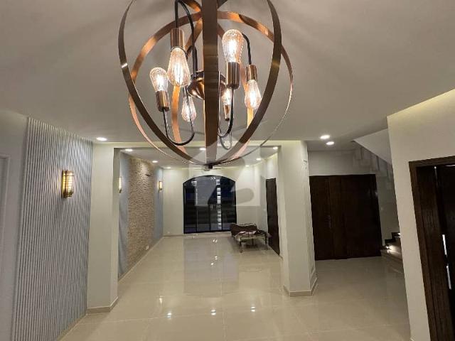 Brand New Designer House For Sale In Sector C1 A+ Construction Best Location For Living Bahria Enclave Islamabad