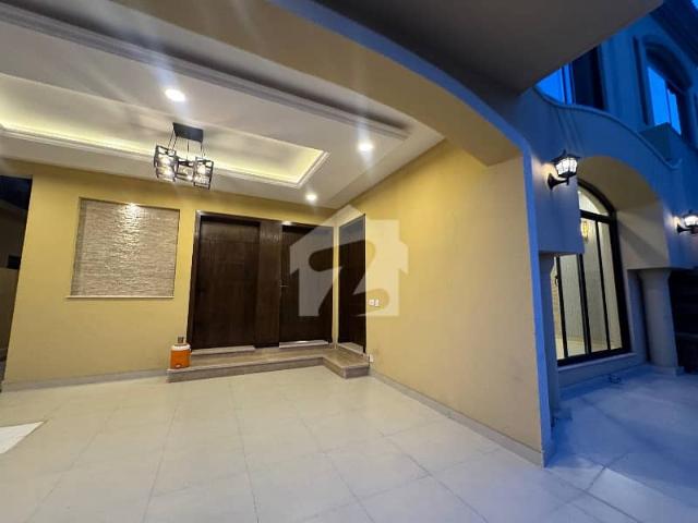 Brand New Designer House For Sale In Sector C1 A+Quality Near To Gate 5 Bedroom Heighted Location Bahria Enclave Islamabad