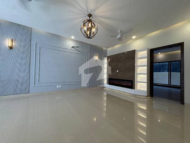 Brand New Designer House For Sale In Sector C 1 Best Location For Living AA+ Construction Near To Gate 5 Bedroom With Attach Bath Bahria Enclave Islamabad