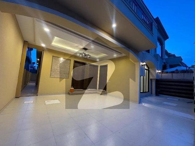 Brand New Designer House For Sale In Sector C 1 Best Location For Living AA+ Construction Near To Gate 5 Bedroom With Attach Bath Bahria Enclave Islamabad