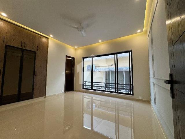 Brand New Designer House For Sale In Sector C 1 Reasonable Price A+ Construction Best Location For Living Bahria Enclave Islamabad