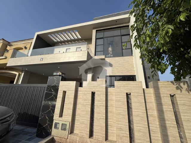 Brand New Designer House For Sale In Sector C 2 A+Quality House Best Location For Living Bahria Enclave Islamabad
