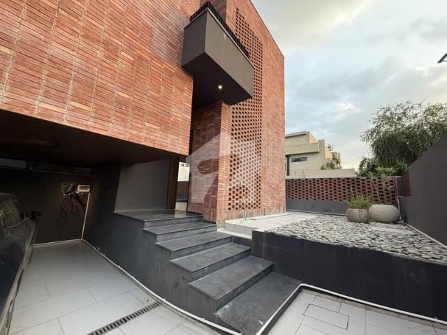 Brand New Designer House For Sale in Sector C Spanish Style15 Kva Solar Main Boulevard Neat To Entrance Bahria Enclave Islamabad