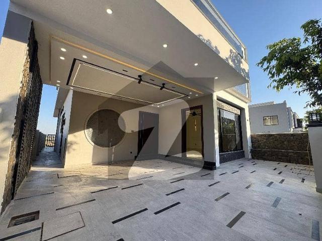 Brand New Designer House Sector F1 Back Open Near To Gate Bahria Enclave Islamabad Available For Sale