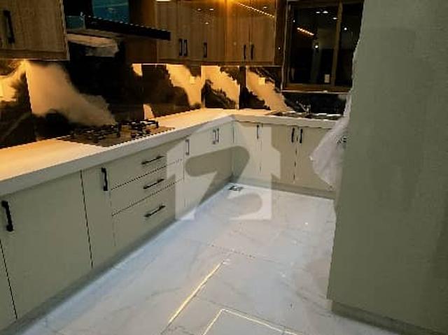 Brand New Designer Owner Build Villa 5 Bed DD For Sale In Overseas Belt Precinct 1 Bahria Town Karachi