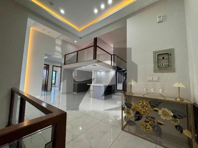 Brand New Designer Triple Storey House For Sale In Sector J A+Construction 5 Bedroom Back Boulevard Facing Bahria Enclave Islamabad Bahria Enclave Sector J