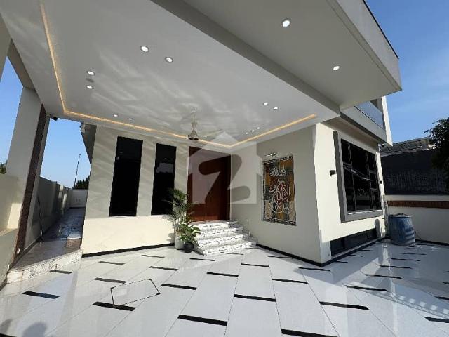 Brand New Designer Triple Storey House For Sale In Sector J A+Construction 5 Bedroom Back Boulevard Facing Bahria Enclave Islamabad