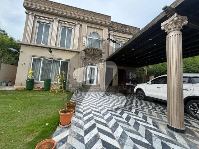Brand New Designer Villa Near Jacaranda Club for sale in DHA 2 Islamabad