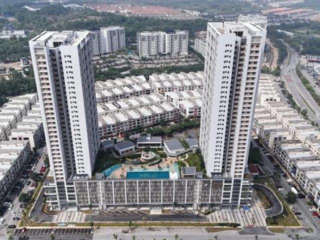 Brand New DSini Residences Setia Alam Shah Alam