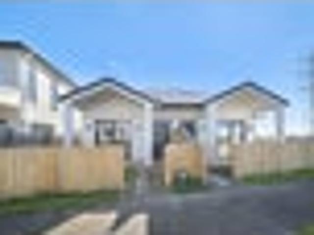Brand New Duplex Affordable Home