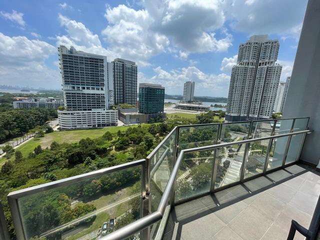 Brand New Duplex Puteri Harbour Almas Suites 2 Bedrooms Corner Medini