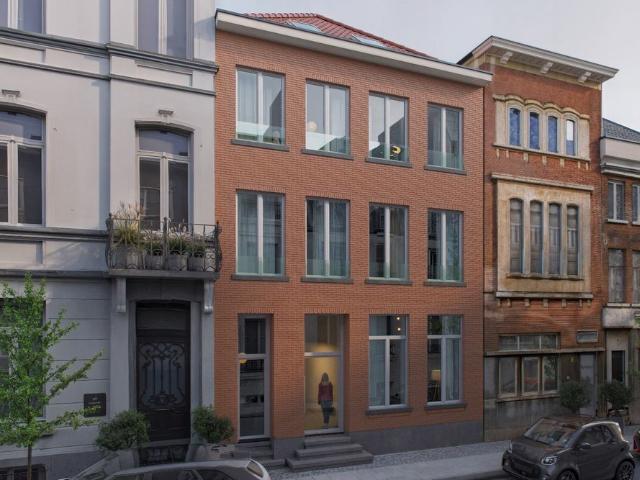 Brand new duplex studio with communal garden in residence ALIZEE, Mechelen CURRENTLY UNDER RENOVATION!