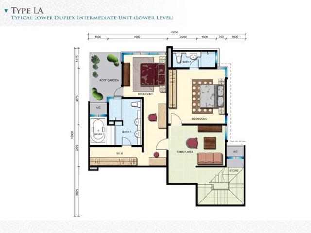 BRAND NEW Duplex Unit for Sale Vision Residence Condominium