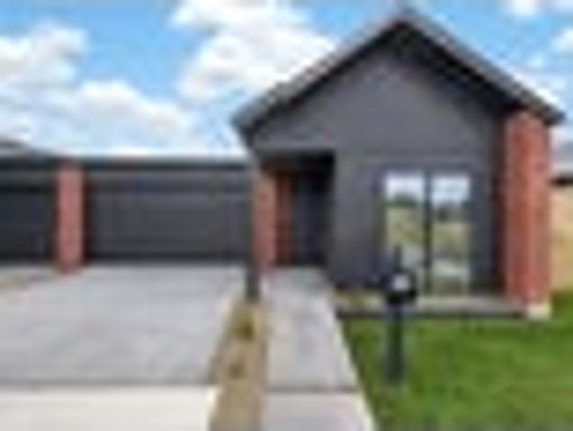 Brand New Duplex with Double Garage
