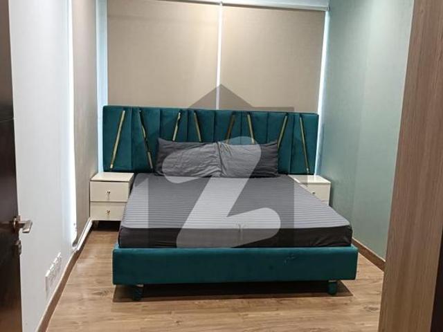 Brand new duplex 2 bed furnished apartment available fo rent dha phase 5