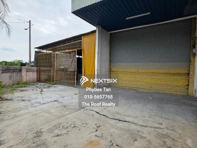 Brand New Eco Business Park Kempas Single Storey Semi D Factory for Rent