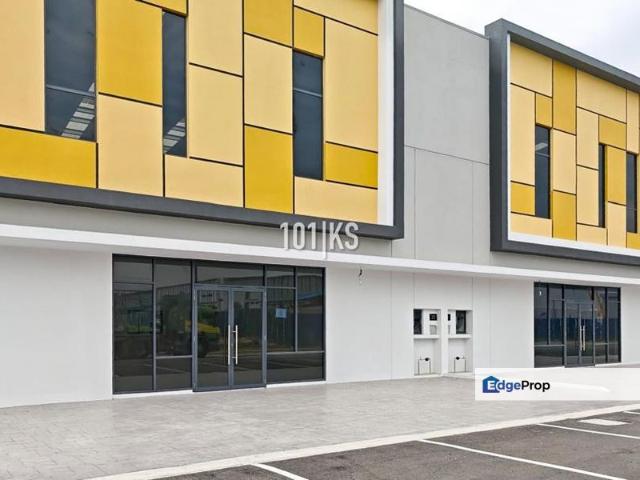 BRAND NEW Eco Business Park V, Bandar Puncak Alam