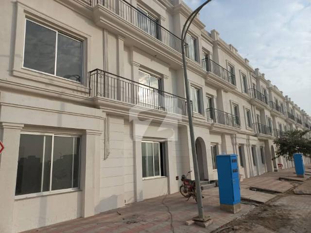 Brand New European Style Ground Floor Apartment For Sale In Bahria Orchard Phase 4