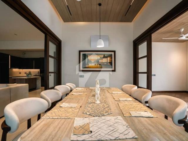 Brand New Extra Ordinary Modernized Stylish Superior Bunglow For Sale Most Prime Vicinity In Phase 8 High Alert Secured Area