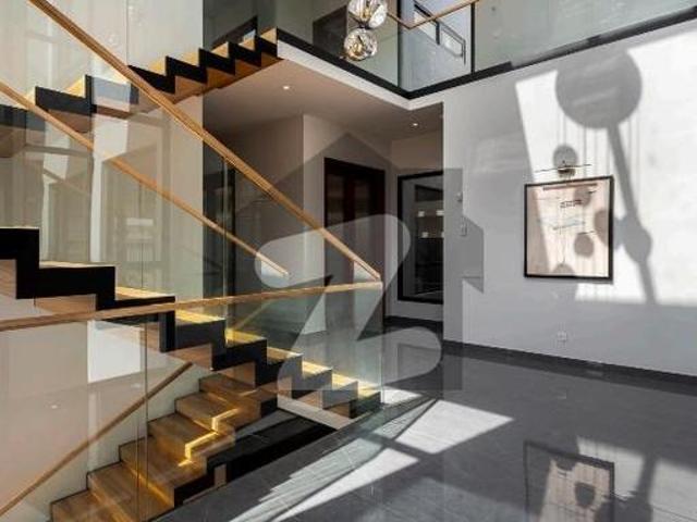 Brand New Extra Ordianory Modern Style Top of The Line Bungalow DHA Phase 8 Zone B