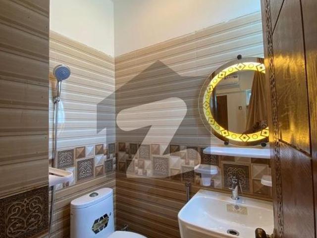 Brand New Excusite Fully Furnished 3 Bed D/ With Lift DHA Phase 7 Extension