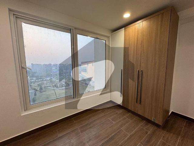 Brand New Facing Garden 3 Bed Apartment For Rent At Penta Square By DHA Lahore