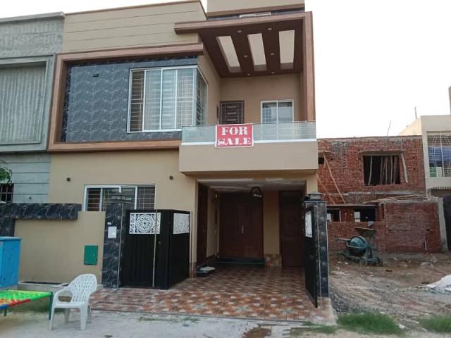 Brand New Facing Park House For Sale In Jinnah Block Bahria Town Lahore Bahria Town ID 82522