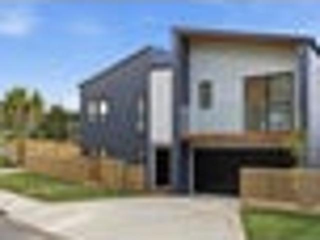 Brand New Family Living with Space and Style