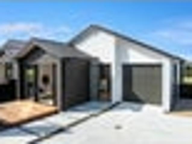 Brand New Family Living with Space and Style