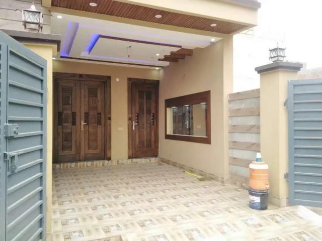Brand New First Entry Superub 5 Marla Double Story House Lahore Johar Town ID 69353