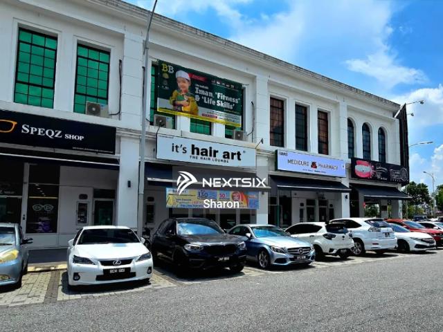 Brand new First Floor Intermediate Unit face mainroad