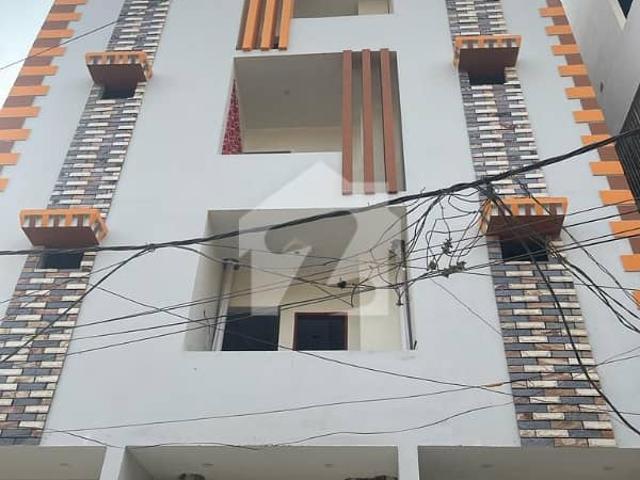 Brand new flat 2 bad lounge for sale rajput residency apartment near to main rashid minhas road