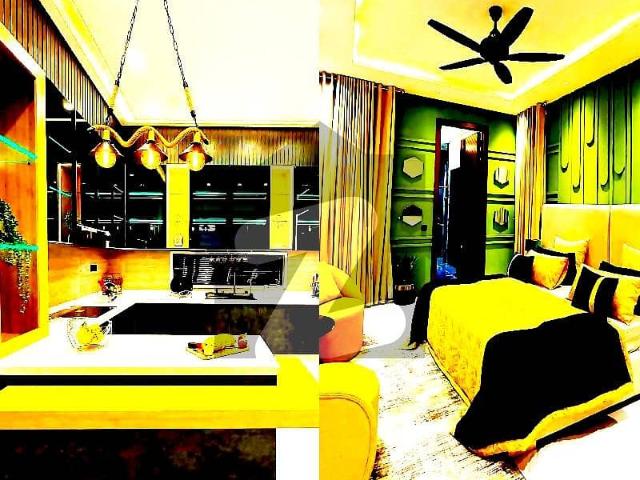 Brand new flat also available for rent