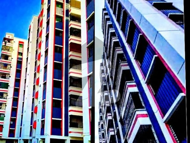 Brand new flat also available for rent shaz residency