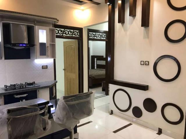 Brand new flat at prime location near five star Karachi North Nazimabad ID 67557