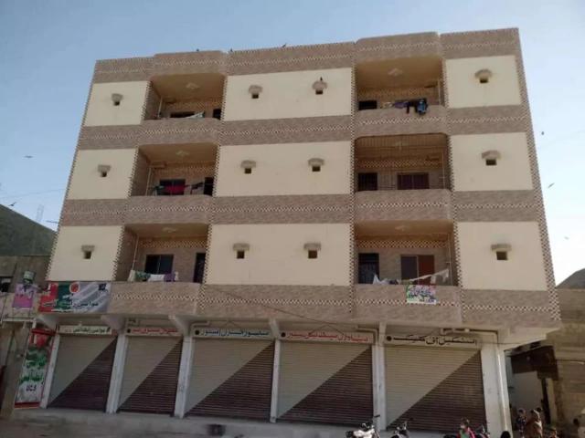 Brand new Flat available for rent Karachi Anda Mor Road ID 64057