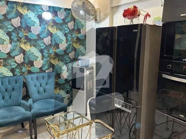 Brand new flat available for rent in highrise building