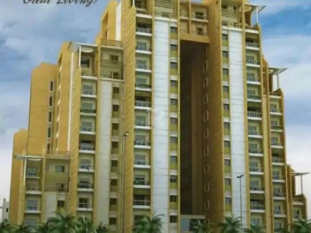 Brand New Flat available for Rent In Saima Palm Residency. Karachi Gulistan e Jauhar Block 11 ID 21109