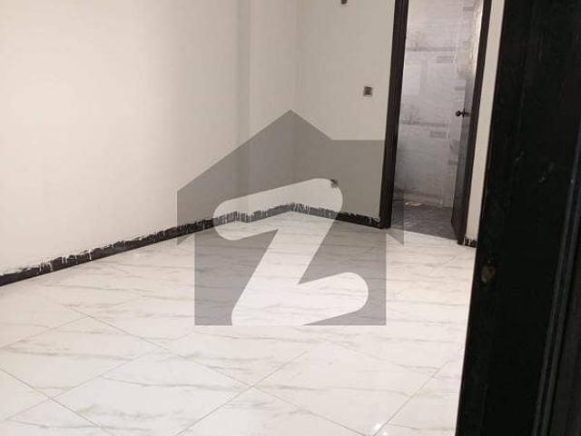 Brand New Flat For Sale With Roof In Gulistan E Jauhar Block 14