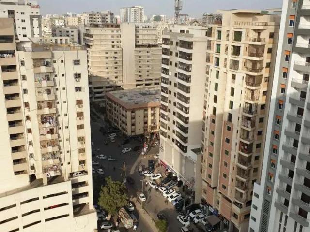 Brand New Flat For Sale at tariq road #LAKHANI ICON Karachi PECHS ID 63849