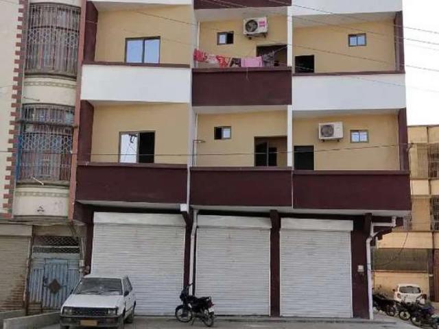 Brand New Flat for sale Karachi Anda Mor Road ID 38845