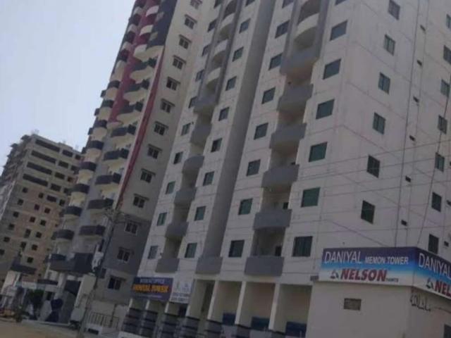 Brand new flat for sale Karachi Scheme 33 ID 29791