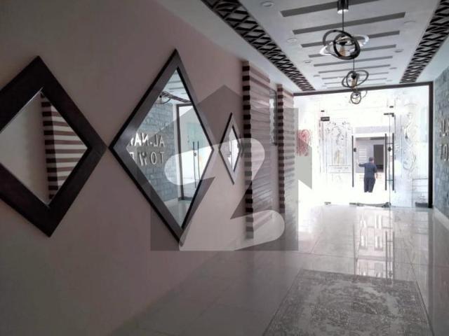 Brand new flat for rent gulistan e jauhar block 14