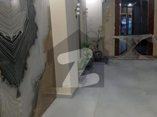 Brand new flat for rent near gulshan e iqbal federal b area block 21