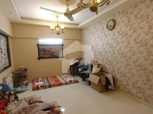 Brand New Flat in Prime Location of Block H North Nazimabad. Saima Grand