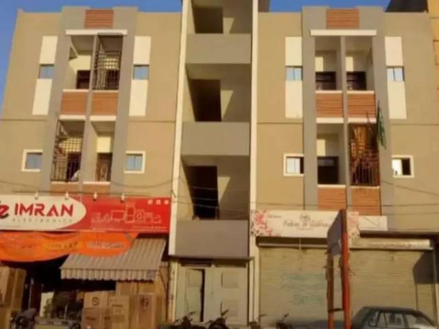 Brand new flat Karachi Surjani Town ID 09859