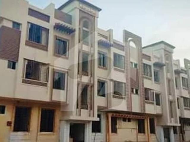 Brand New Flat Kings Cottages Ground Floor Builder Condition Karachi University Road ID 69571